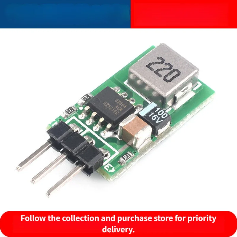 5V/3.3V 1A Three-Terminal Voltage Regulator Module, 8-100V High Voltage Input Ultra-Small Power Stabilizer Replacing LM7805