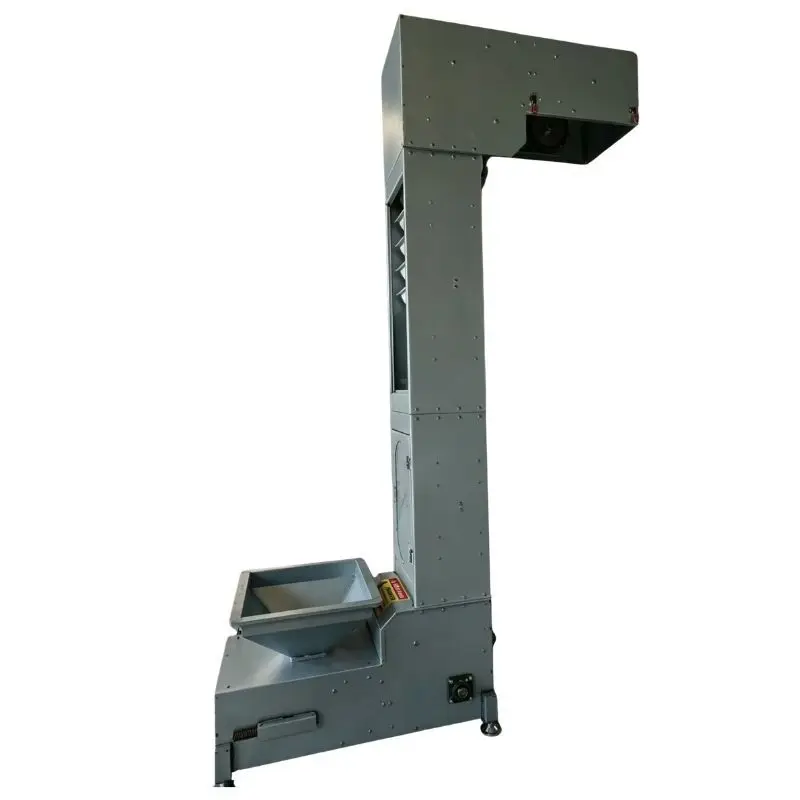Single Row Chain Lift Vertical  Lift,  Feeder Lime Slate Chain Ring Chain  Elevator