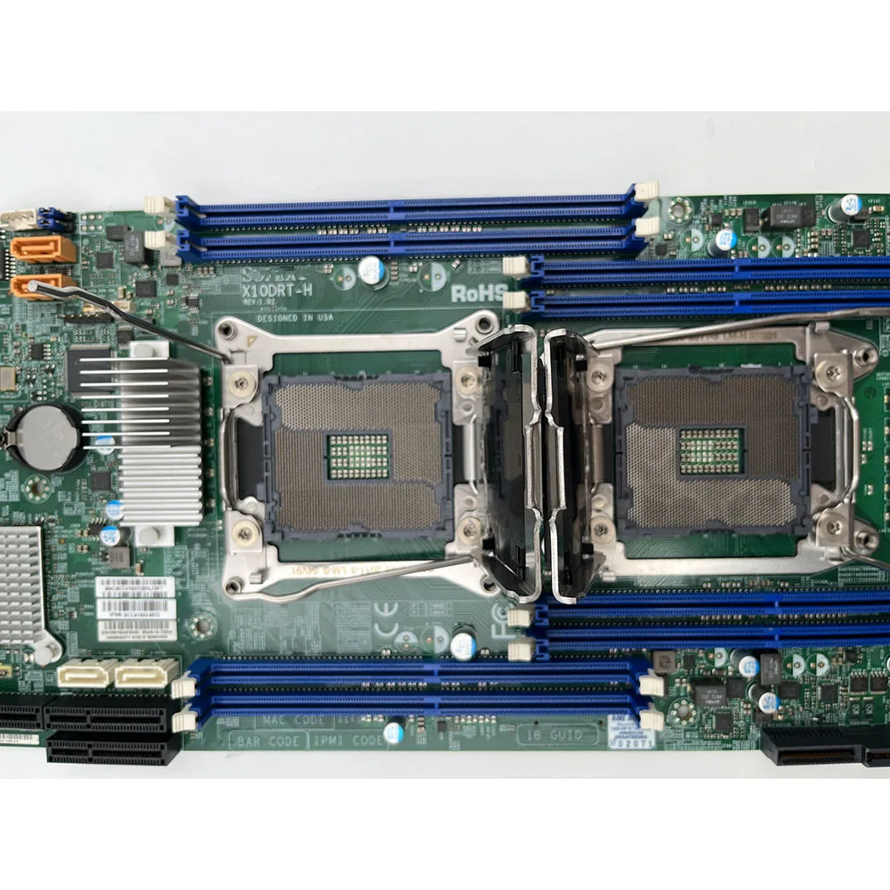 X10DRT-H F 2U Dual Socket R3 (LGA2011) E5-2600 v4/v3 i350-AM2 Dual Port GbE LAN DDR4