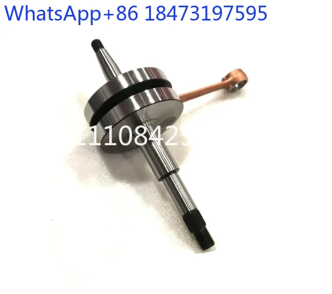Taiwan TWH Full-Coverage Crankshaft - For DIO18 AF28, 43.2/44/52.4mm Stroke, Pull 260