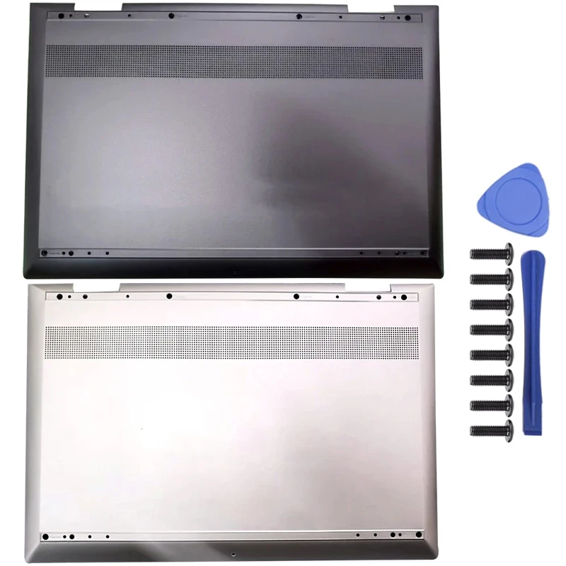 NEW Laptop Bottom Case For HP ENVY X360 15-CN 15-CN013TX 15M-CN 15m-CN0000 15m-cn0011dx TPN-W134 L23794-001 Black Silver