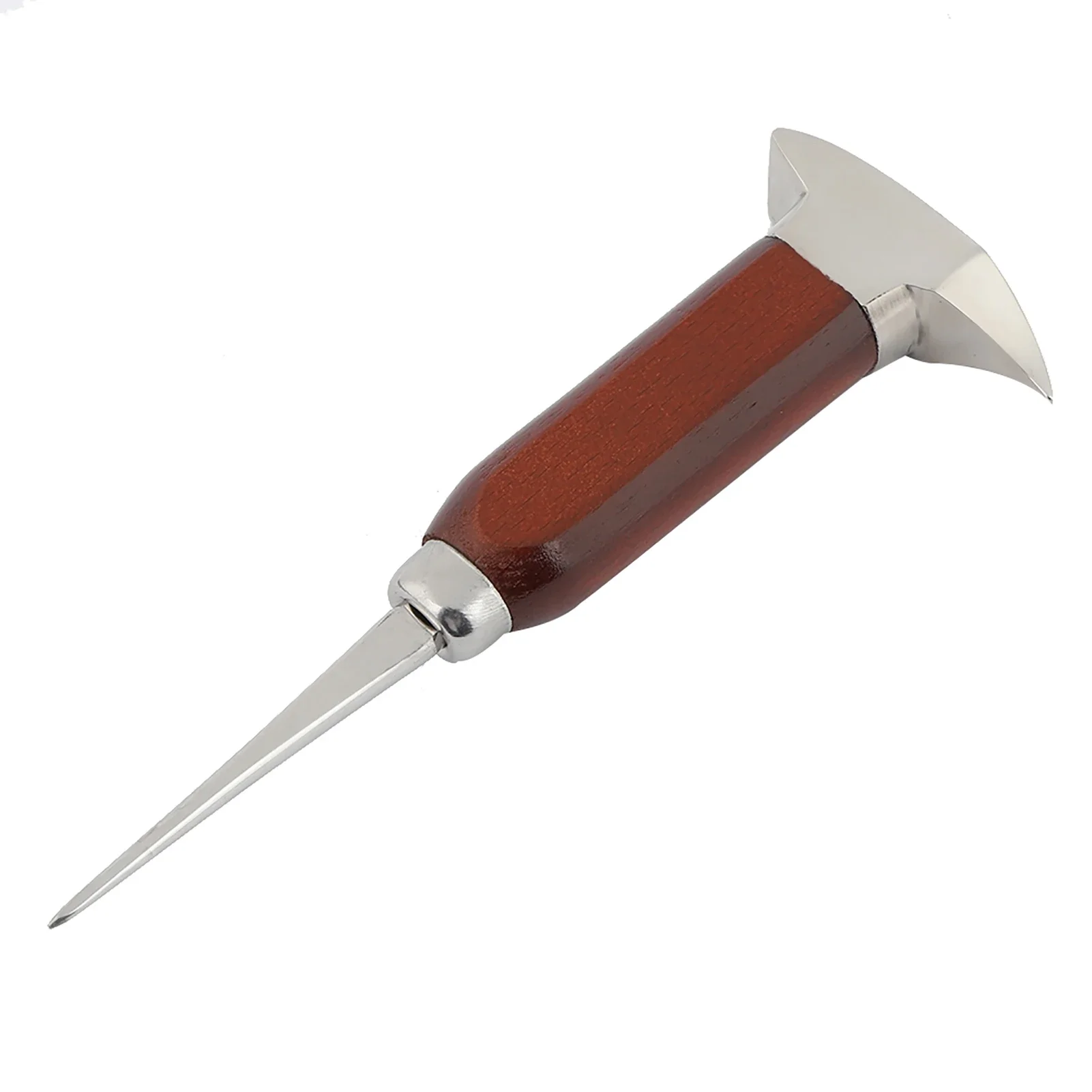 

6.7in Ice Pick Stainless Steel Ice Hammer with Safety Handle for Kitchen Bars Stanleys cup Wooden sticks Ice cube molds Ice cup