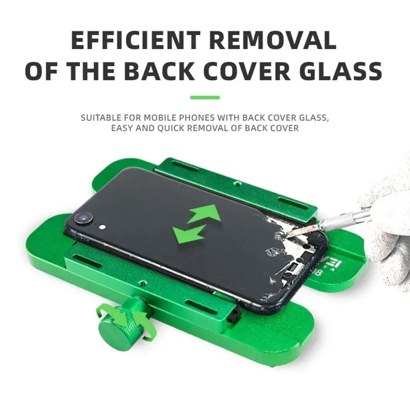 อุปกรณ์ยึดจอภาพแบบแขวนด้านข้าง LUOWEI LW-308 รุ่นอัปเกรด พร้อมฟังก์ชันยึดด้วยแรงกด สำหรับการบำรุงรักษาเมนบอร์ด