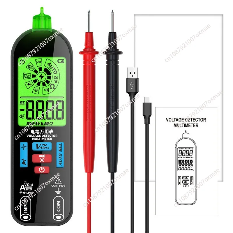 Automatic multimeter digital high-precision electrical portable electric pen meter