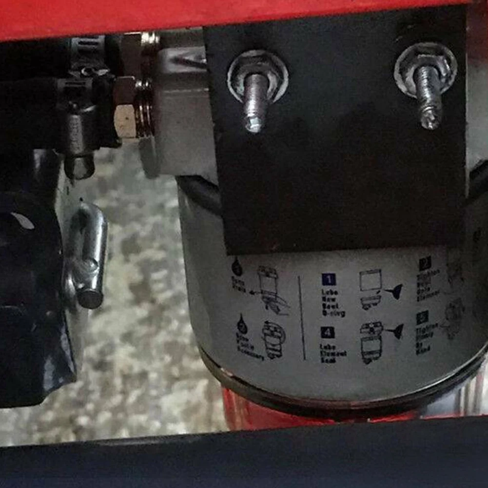 A96E-1 Piece R12T Boat For -Marine Spin-On Fuel Filter / Water Separator New 120At ABS