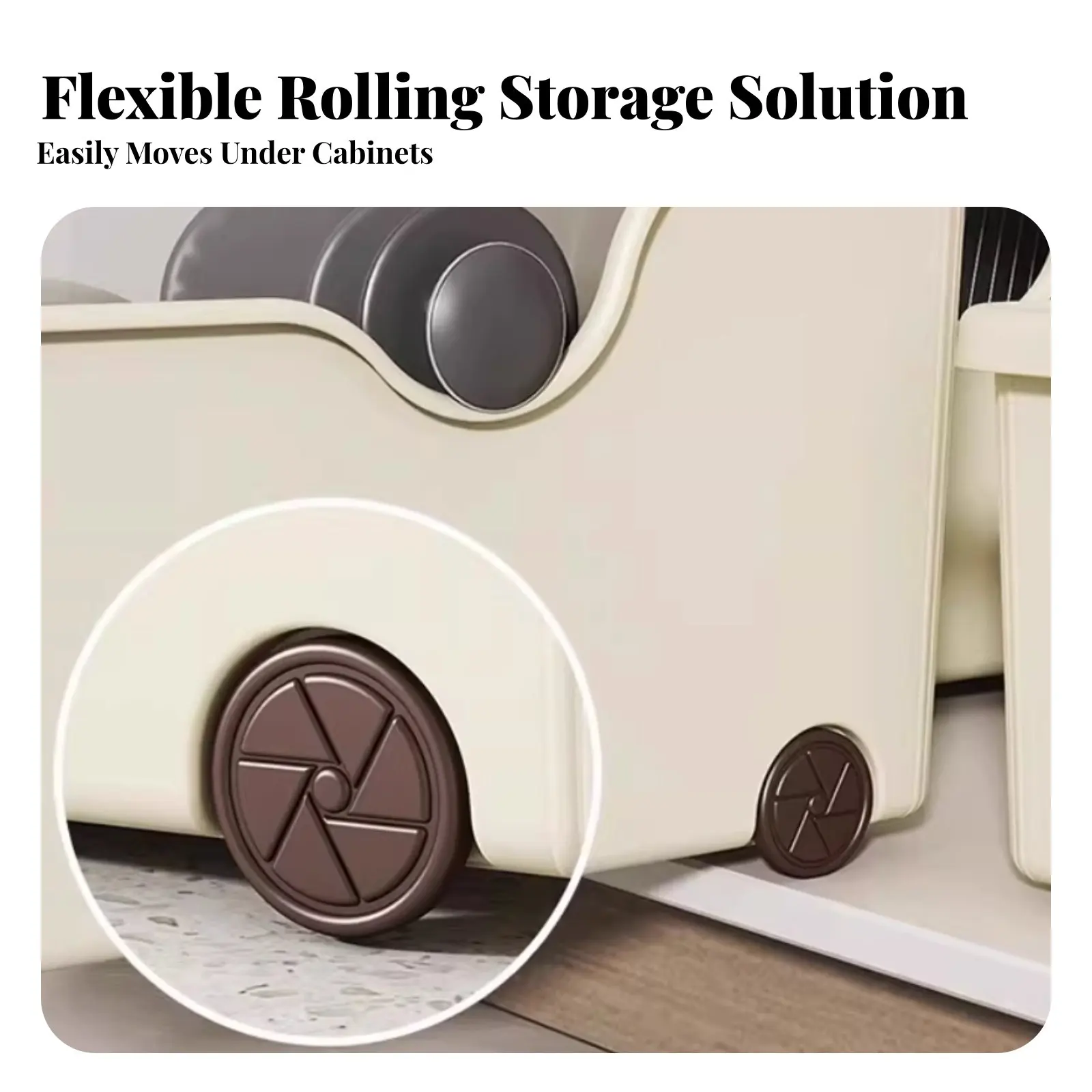 

Двухуровневый выдвижной контейнер с раздвижной конструкцией для хранения под раковиной, экономит место, прост в установке, идеально подходит для любителей организации пространства.