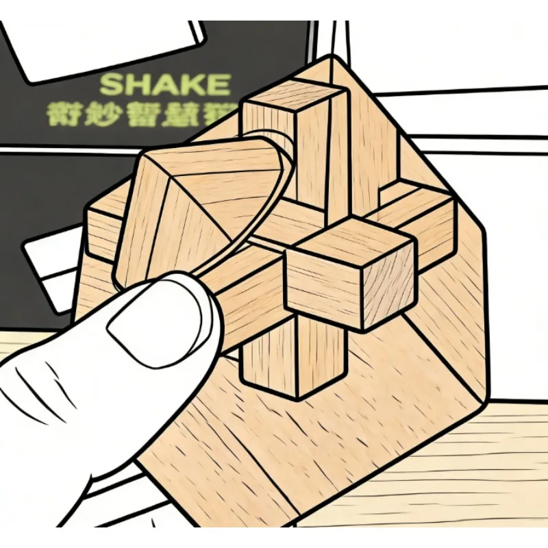 

Магический трюк «Умный конструктор»: Вытащи блок из цилиндра без помощи рук. Иллюзия для фокусов с близким планом. Реквизит для фокусников. Игрушка.