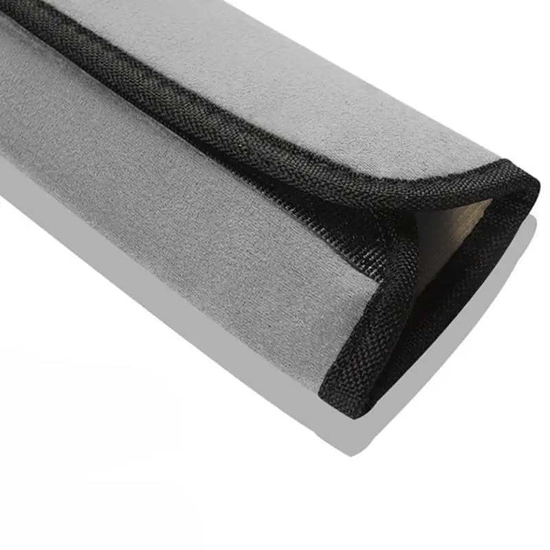 

02DE Универсальный чехол для автомобильного ремня безопасности из мягких материалов, подходящий к любому интерьеру автомобиля