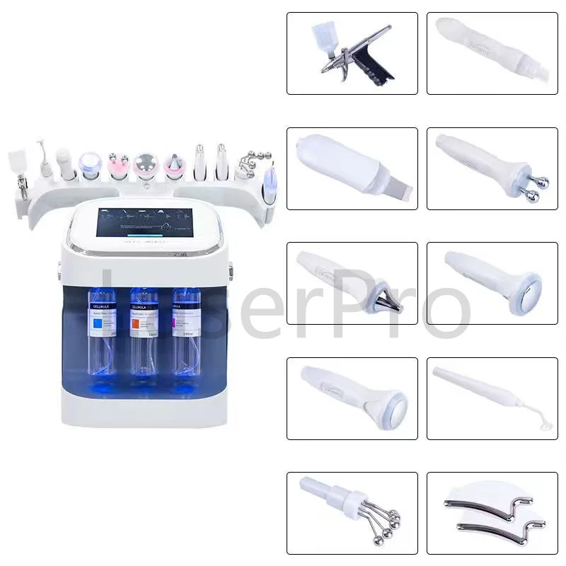 

Новинка! Портативный аппарат для гидропилинга 10 в 1: гидродермабразия, очищение кожи, омоложение, спа-процедуры, устройство для ухода за кожей Hydra Beauty.