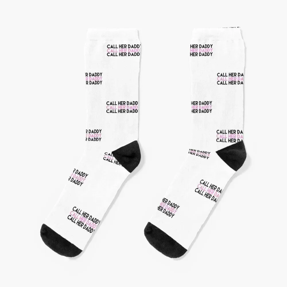 

Call Her Daddy Socks Non-slip summer bright garter New year's Socks Women's Men's