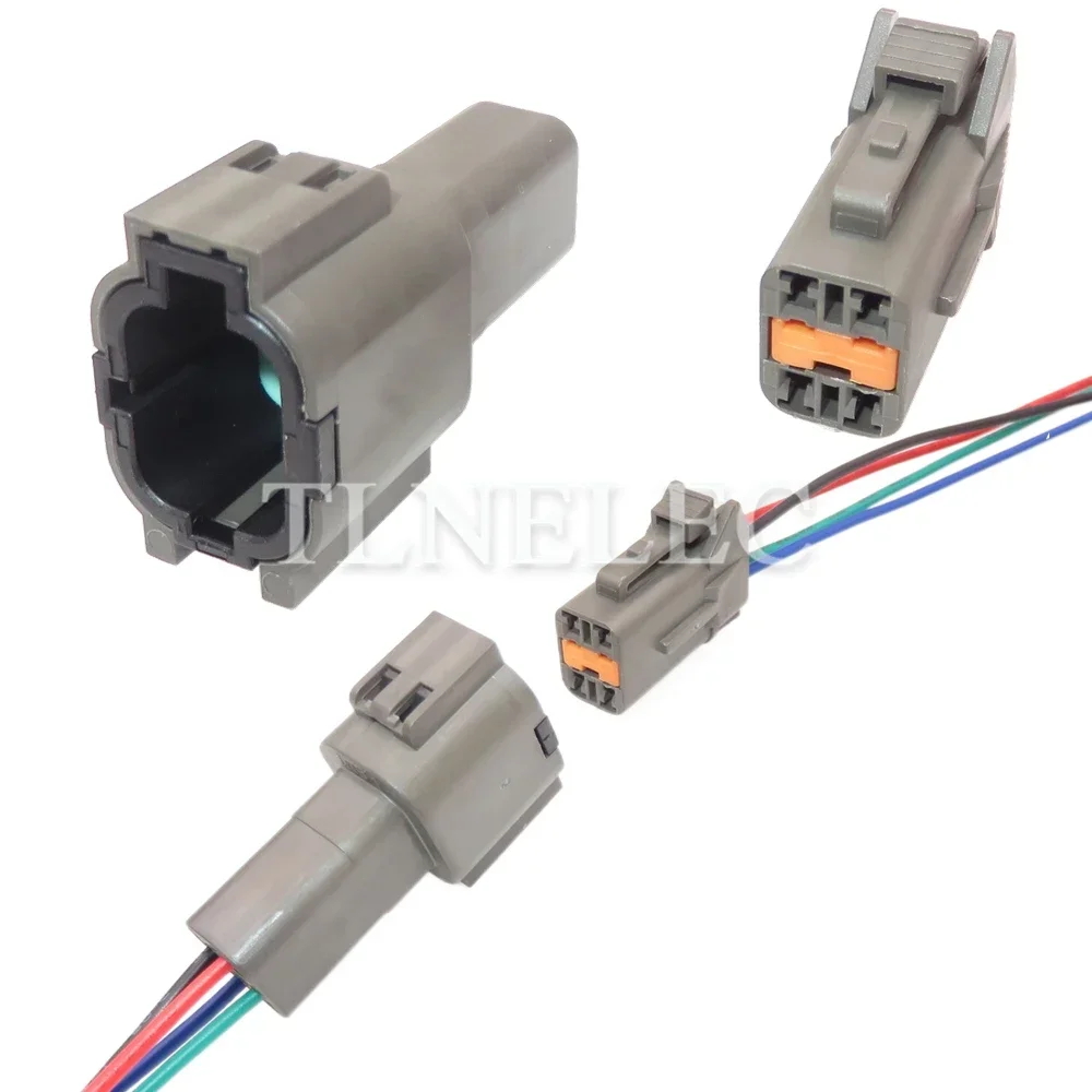 Conector de 4 Pines para Auto, Sellado, con Cables, PB011-04327 PB015-04320 7222-7740-40 7123-7740-40