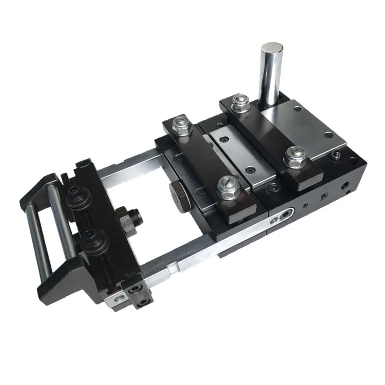 空気圧式フィーダーマシン サービスフィーダー エア自動クランプ ステンレス鋼 アルミニウム 鉄 重物・軽物対応