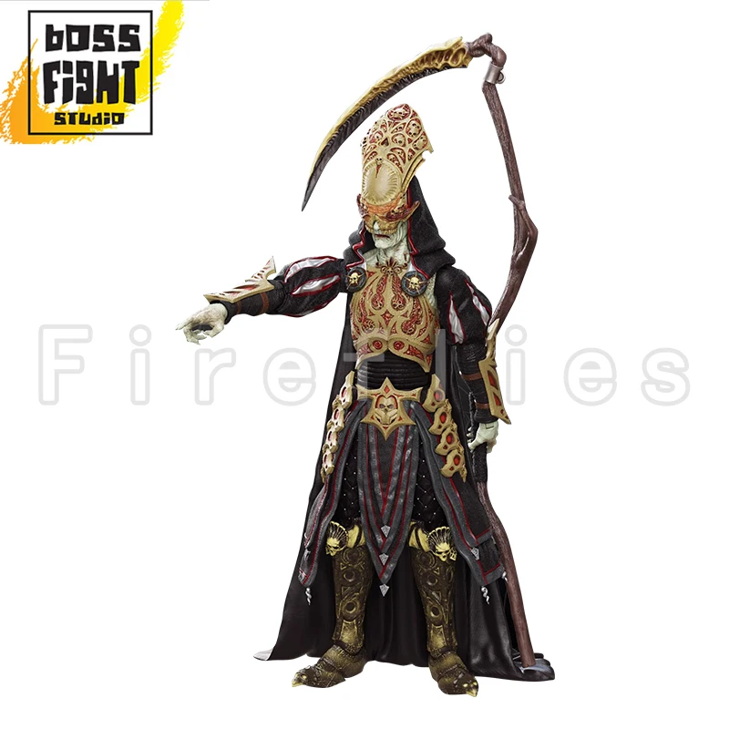 Фигурка Boss Fight Studio BFS 1/12, 6 дюймов, Court of the Dead Epic H.A.C.K.S. Death Kier Аниме Коллекция Модель Игрушки