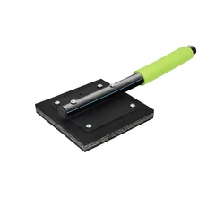 Flooring Installation Push Block Pad for Wood Floors, Floor Tiles, Ceramic Tiles,Rubber Tapping Block with  Plastic Handle