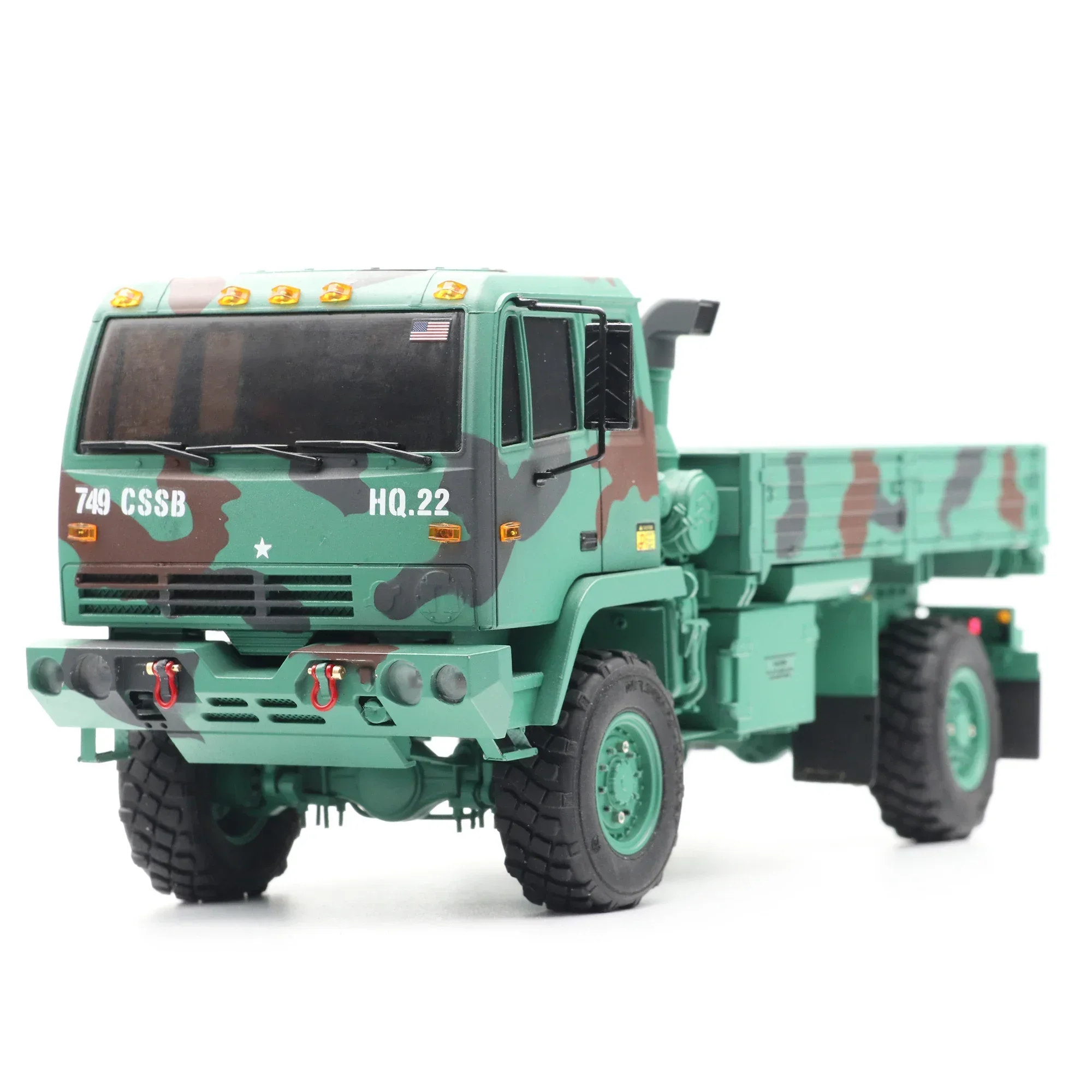 أورلاندو هنتر موديل OH32M01 مجموعة شاحنة للطرق الوعرة مجموعة بطاقة الجيش الكهربائية الصغيرة RC 2021