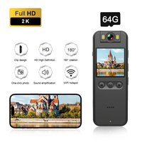 Action Camera 1080p Sport Camera Body with Rotatable CMOS lens Wireless WiFi Hotspot Back Clip DV Recorder Camcorder Outdoor