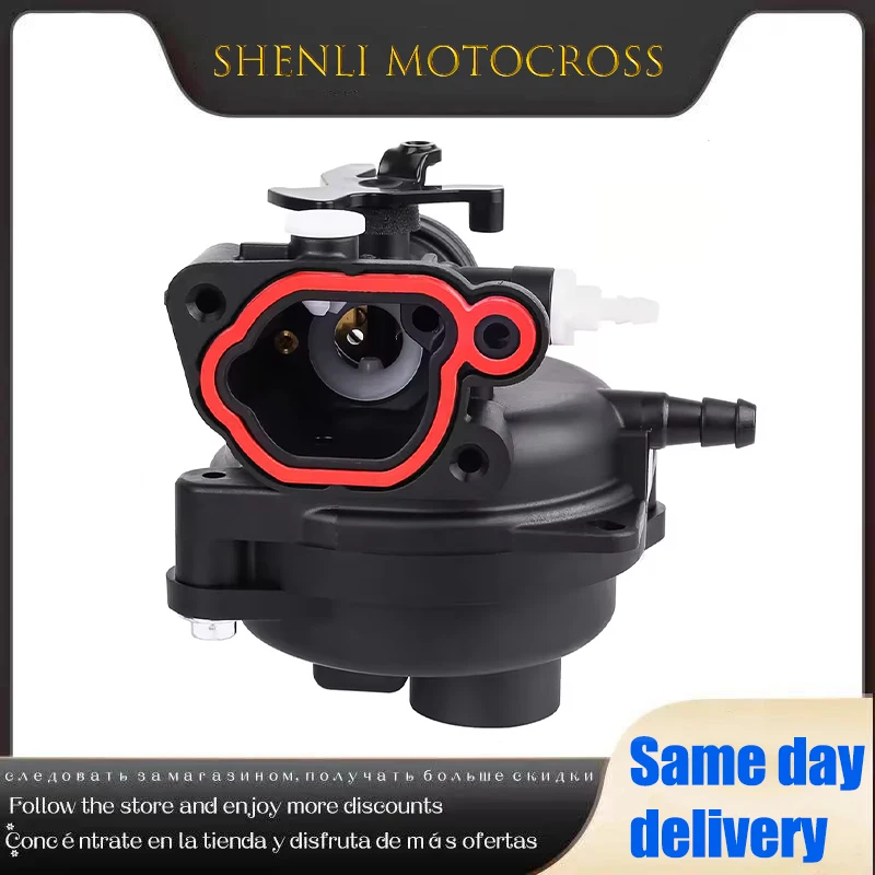 

Карбюратор 799583 593261 595656 591979 Подходит для двигателя газонокосилки Briggs-Stratton 300E 450E 500E 550EX 500 серии 125cc 140cc N0HF -