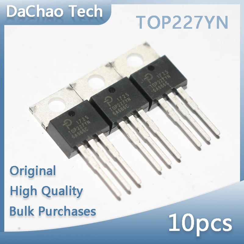 10pcs TOP227YN Power Switch Transistor TO-220 Original New