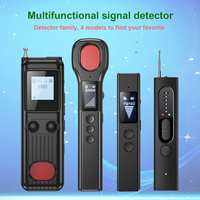 Portable signal detector anti-peeping camera finder anti-spy infrared scanner signal source anti-lost sound and light alarm