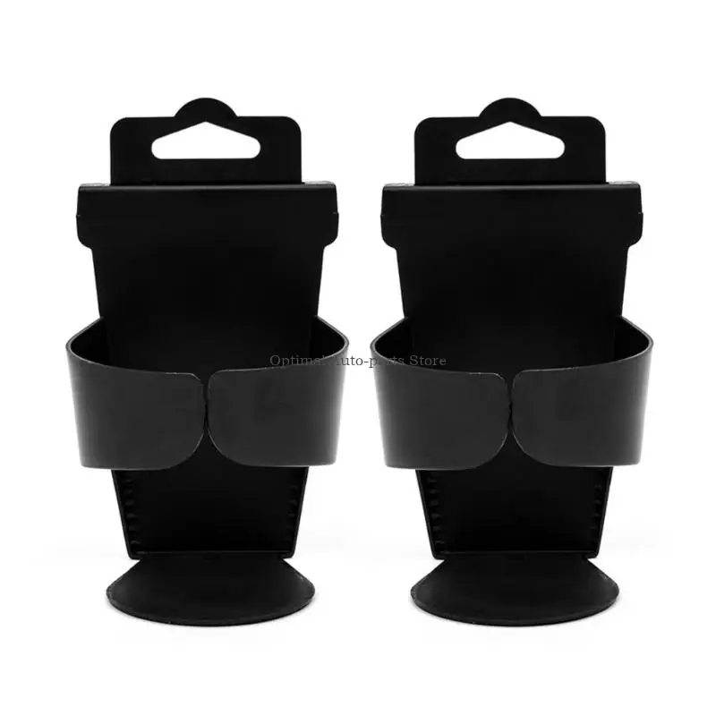

Vehicle Interior Cup Organizers Secure Door Mounting Strong for Bottles Use