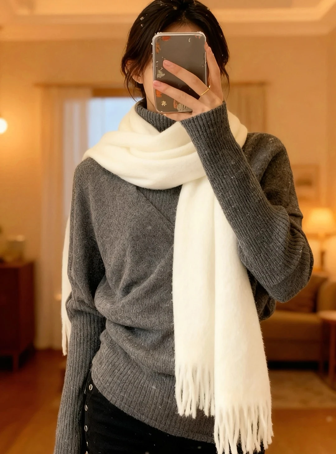 

Американские винтажные осенние свитера 2000-х годов с тонкими рукавами «летучая мышь» Y2k, однотонные субкультуры, повседневные пуловеры с длинными рукавами, шикарные футболки