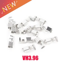 50Pcs VH3.96 Metal Pin Jumper Wire Cable Terminal for Housing VH 3.96 Female 3.96mm Connector