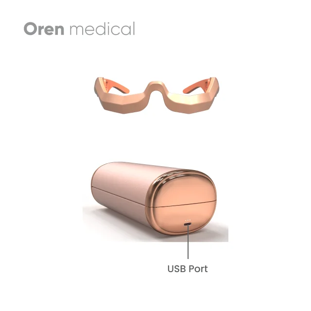 อุปกรณ์นวดหน้า LED ใต้ตาอุปกรณ์ความงามใต้ตาใต้ตาผลิตภัณฑ์ทางการแพทย์จาก oren