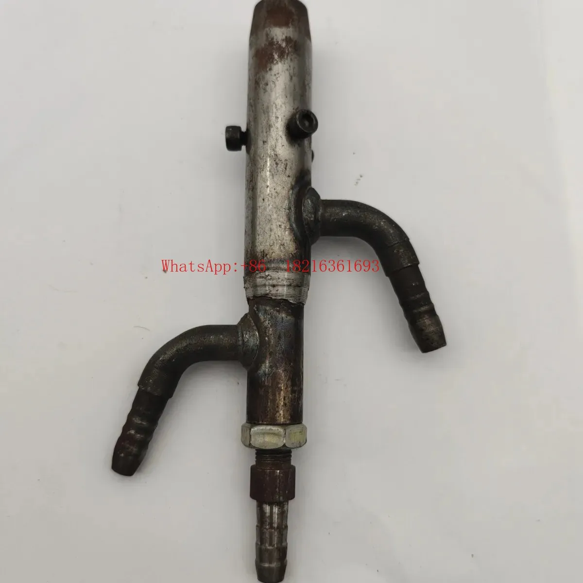 Glass Lamp Workers Have Special Holes, Spouts, and Bonded Glass Hydrogen Peroxide Heads