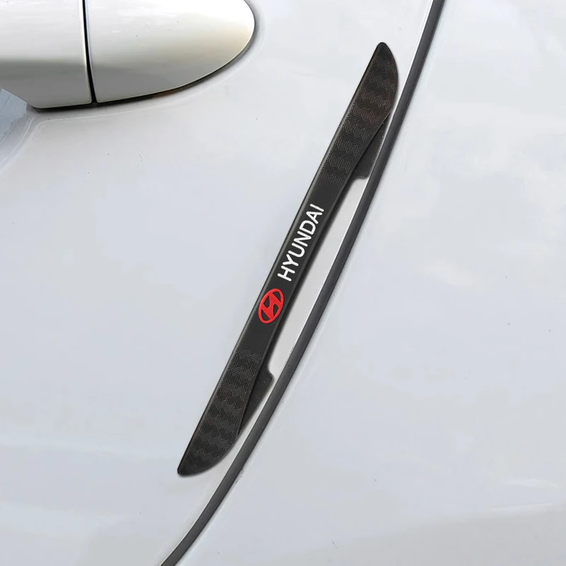 لشركة هيونداي توكسون أكسنت إلنترا سانتا في سوناتا I40 ix25 ix35 اكسسوارات السيارات المضادة للخدش ملصق حافة الباب شرائط واقية #6