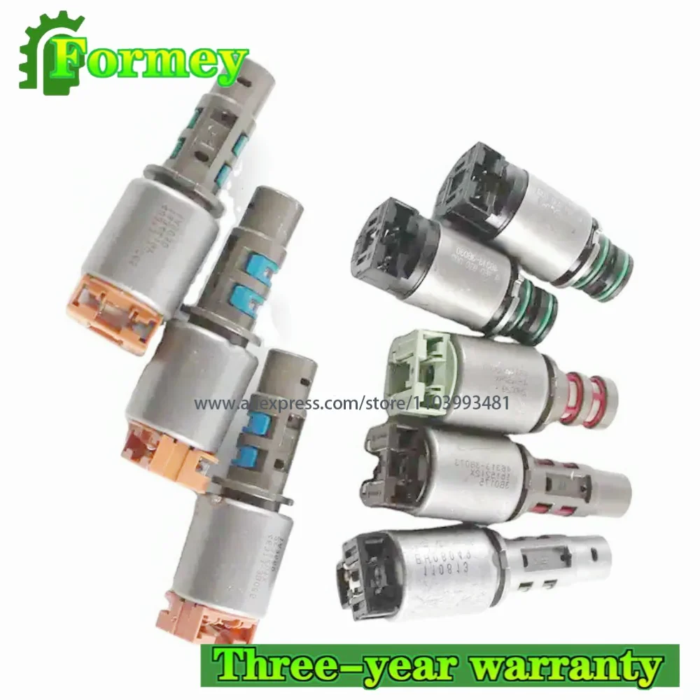 

8PCS Original Renovation A6GF1 A6MF1/2 Transmission Solenoids Kit 46313-3B030 46313-3B000 46313-3B073 46313-3B075 46313-3B065