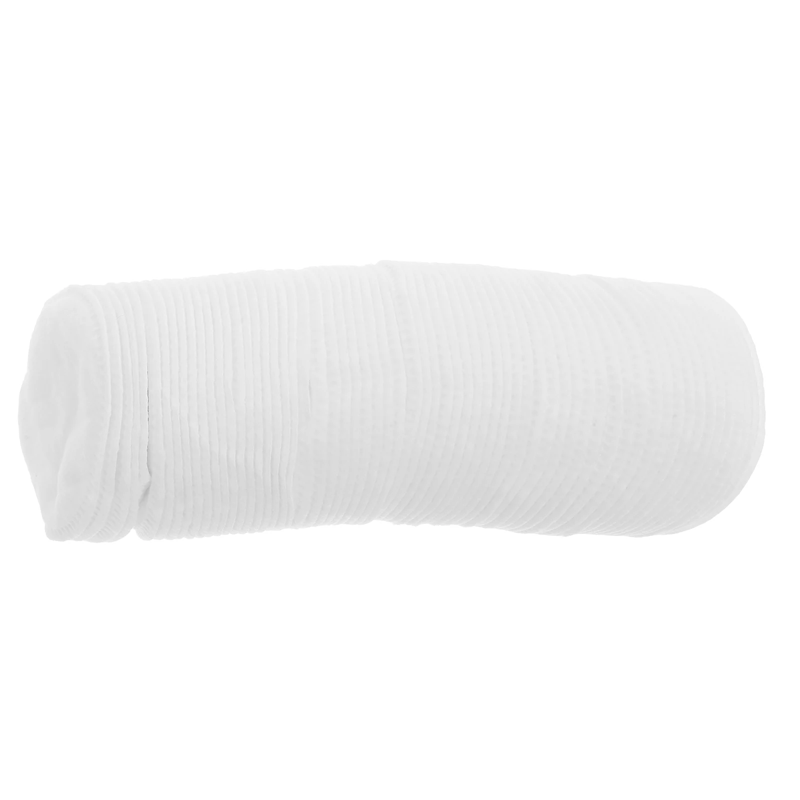 Tampons de maquillage en coton pur, 100 pièces, ronds de nettoyage du visage épais Double face pour peau sensible, outils de soins de la peau de voyage