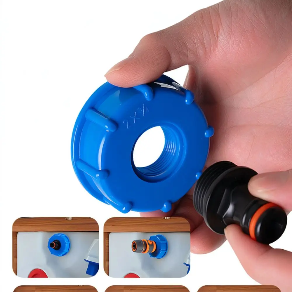 Caravan Boat Fresh Water Fill Adapter Motorhome Camper Gravity Inlet Connector Plumbing System Hose Attachment Part