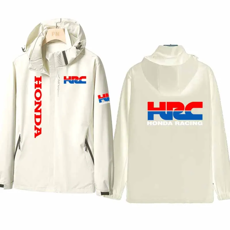 2026 Honda Logo Racing Team Windproof Autumn Jacket Men's And
