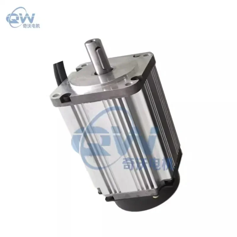 QW80BL007 Brushless Motor with High Torque, High Power, and High Speed. The motor has Hall and can be turned forward or backward