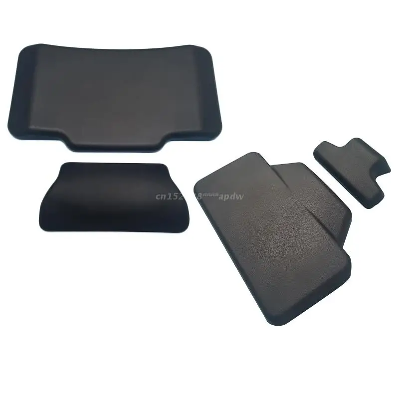 

Universal Motorbike Accessories Self-adhesive Rear Case Cushion Passenger Lazyback Backrest Pad Shockproof Decompression