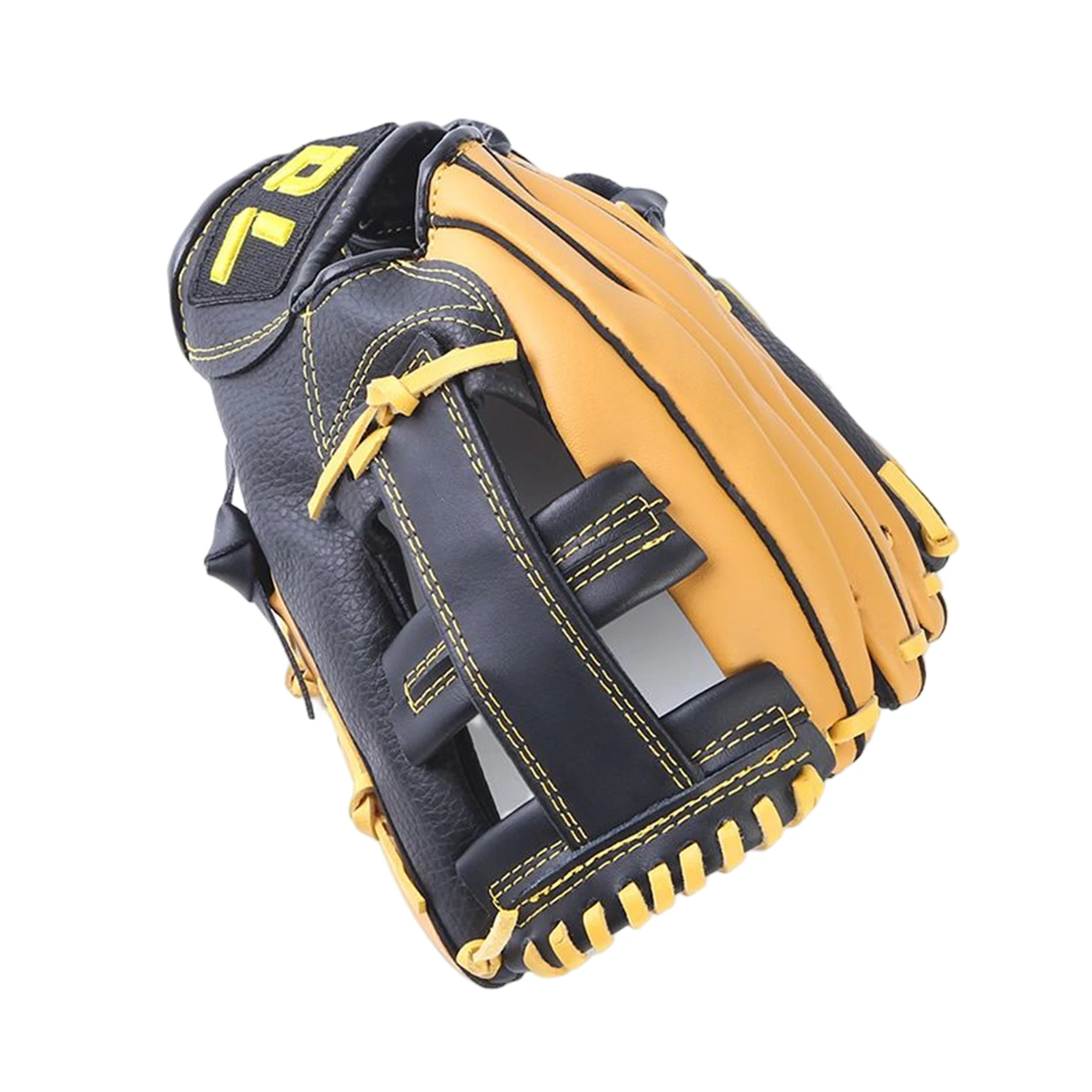 Newly Two-layer Cowhide Baseball Gloves Wicking Gloves Sports Sweat-absorbing Softball Gloves for Holiday Birthday Gift