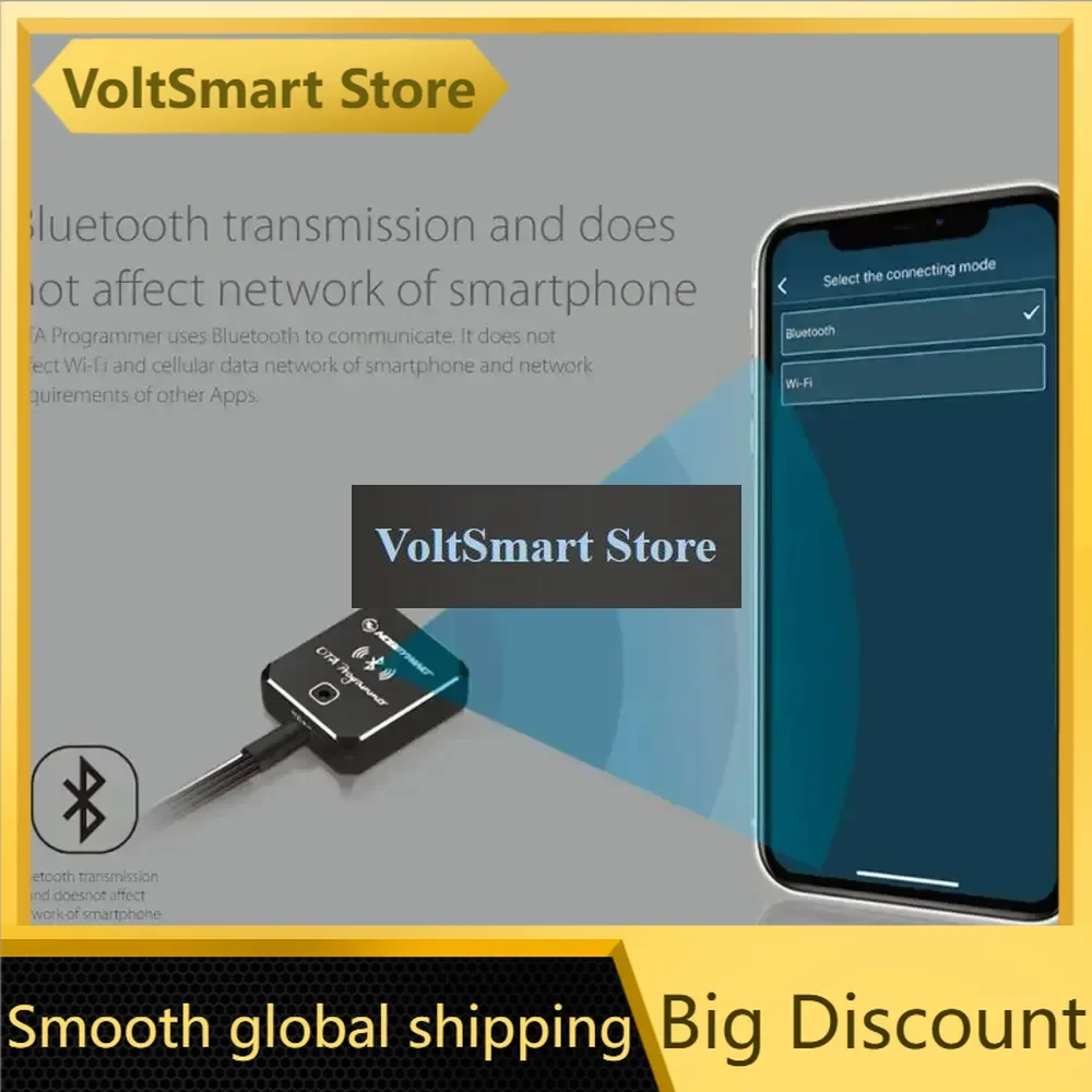 VoltSHobbywing OTA Programmer Bluetooth Module For Xerun Ezrun Platinum Seaking Brushless ESC For Rc Car Boat Drone Parts