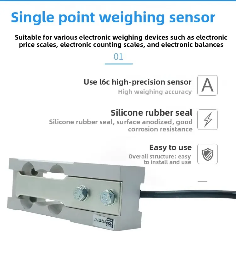 Spot ZEMIC weighing sensor 3kg\5kg\8kg\20kg\30kg\50kg L6C CIC electrical measurement