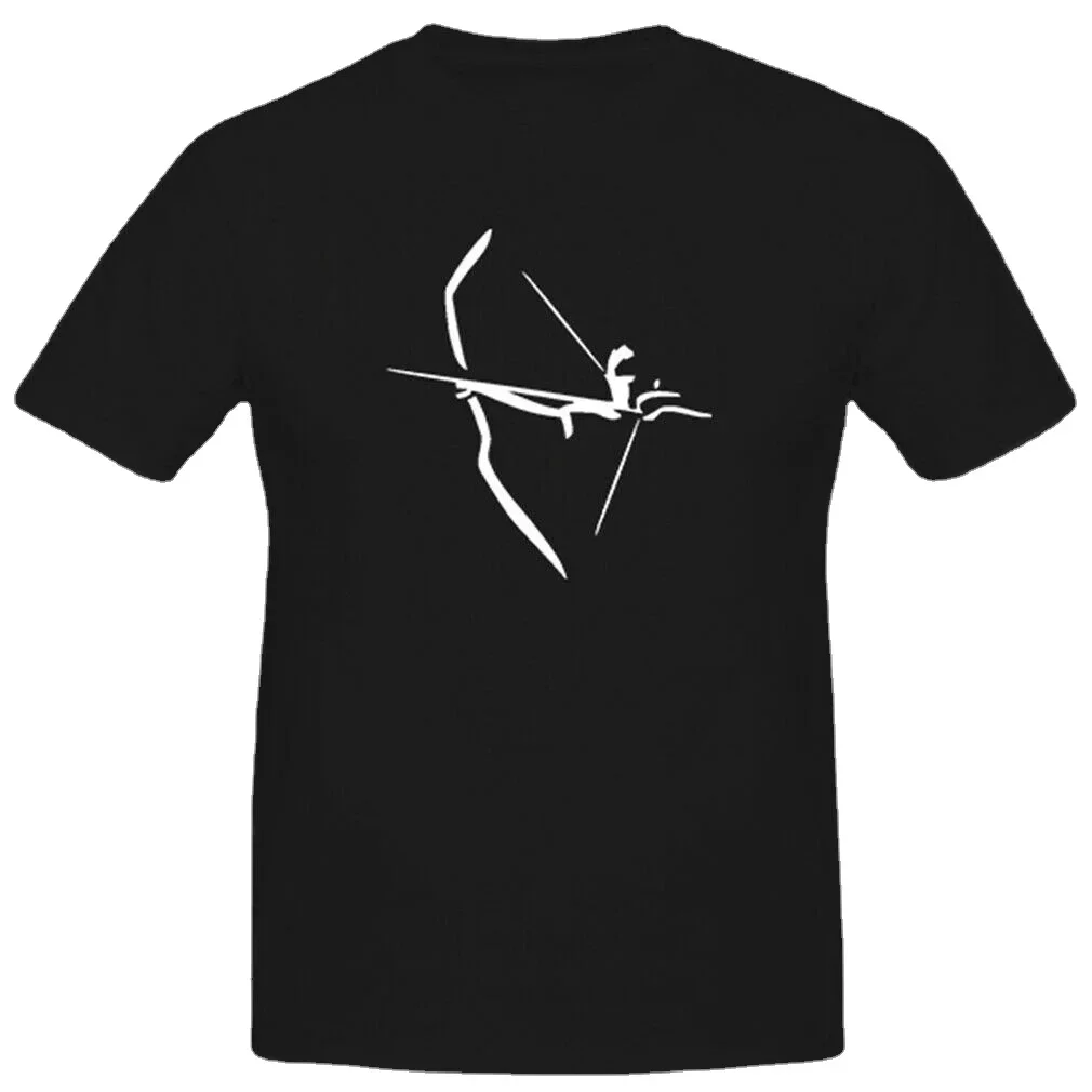 

Retro Archery Sport Protect Arrow Bow Hunting T-Shirt 100% Cotton O-Neck Short Sleeve Summer Casual Mens T-shirt Size S-3XL