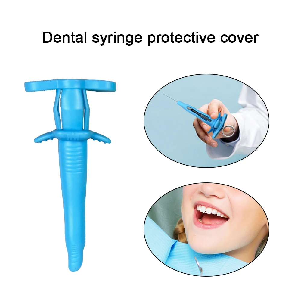 Dental Rubber Syringe Aspirating Syringe Pen-Style Aspirating Dentistry Surgical Instrument Injector Creative Tool