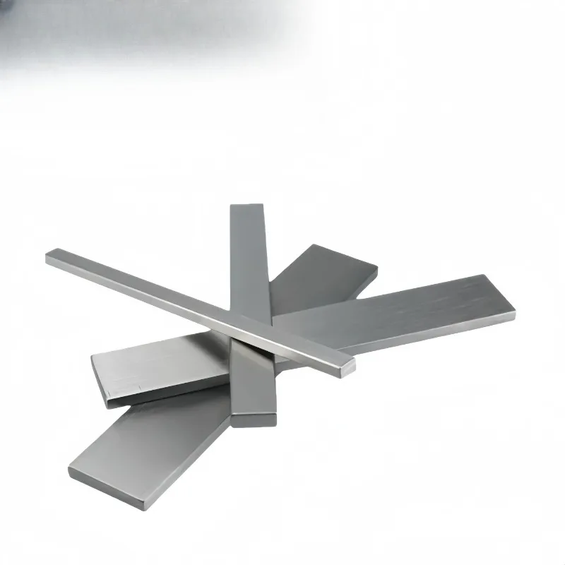 304 Stainless Steel Flat Bar 10-100mm Width 100-500mm Length Customized Processing