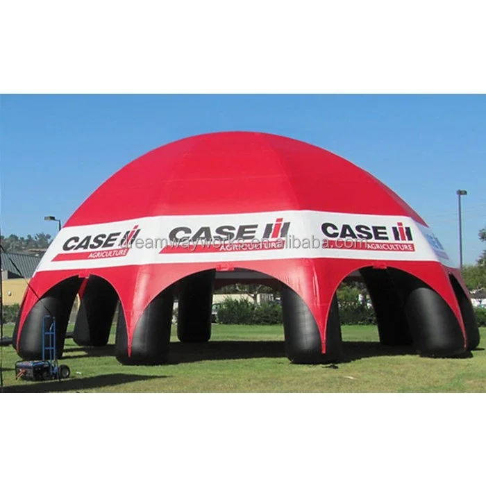 40 feet inflatable tent spider, large inflatable spider tent for advertising