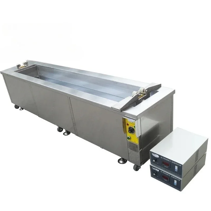 Easy Clean 118L Printing Industrial Anilox Roller Ultrasonic Cleaning Machine Ultrasonic Cleaner