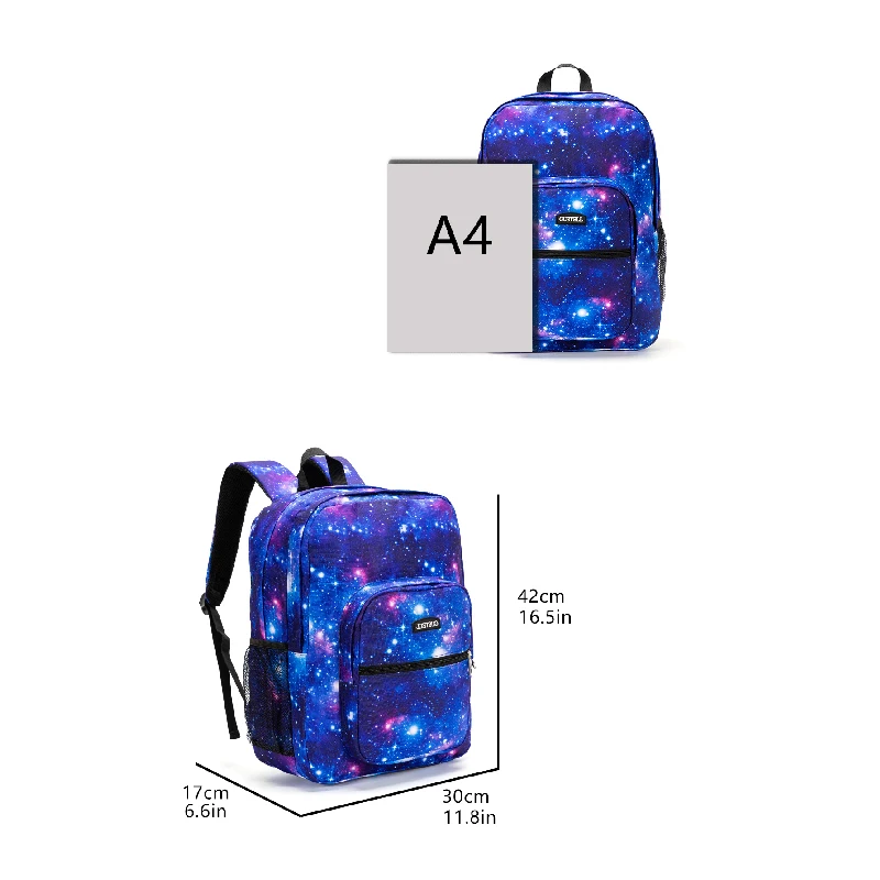 Mherder Beautiful Primary Children Carriers School Bags Backpack High Quality for Girls Book Bags for School