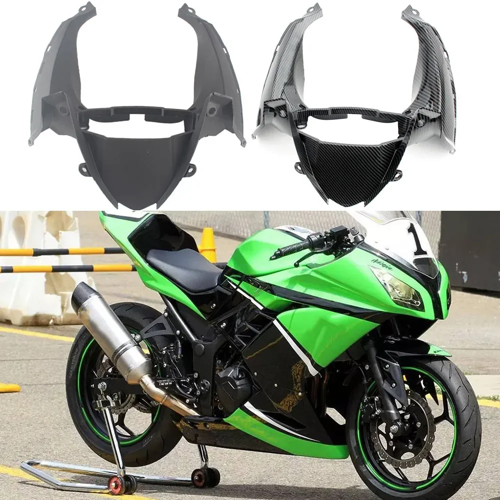 LOWER FRONT UPPER INNER HEADLIGHT COWL FAIRING fit for KAWASAKI NINJA 250R EX250J 2008-2012