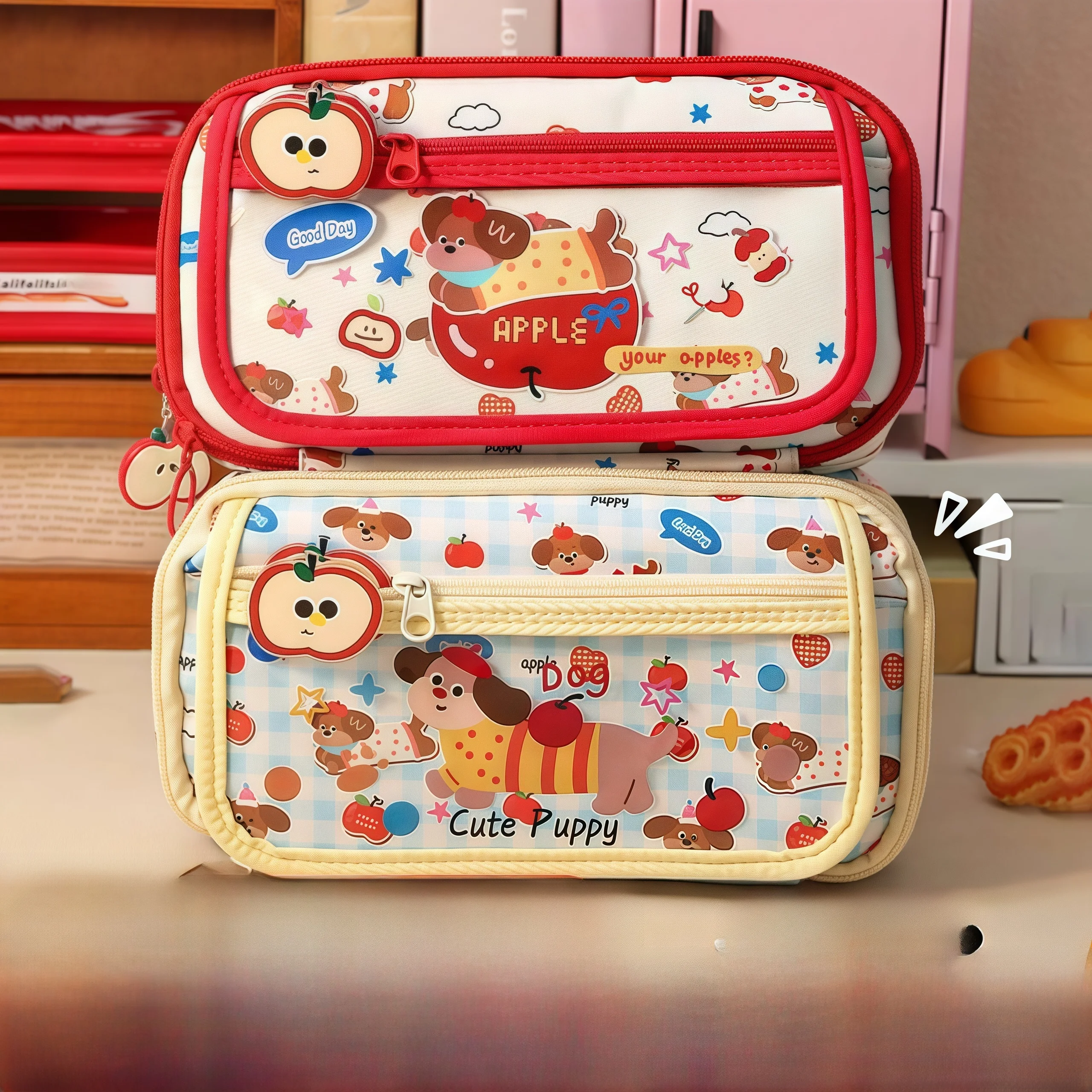 trousse-a-crayons-grande-capacite-motif-chien-mignon-pour-fille-sac-de-rangement-simple-et-durable-pour-fournitures-scolaires-porte-crayons-vibrant-style-ins-organisateur-de-rangement