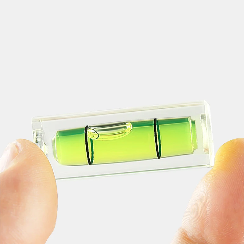 2-8pcs Mini Bubble Level Spirit Level Horizontal Ruler for Camera Tripod Wall Mount Frame Furniture Woodworking Measurement Tool