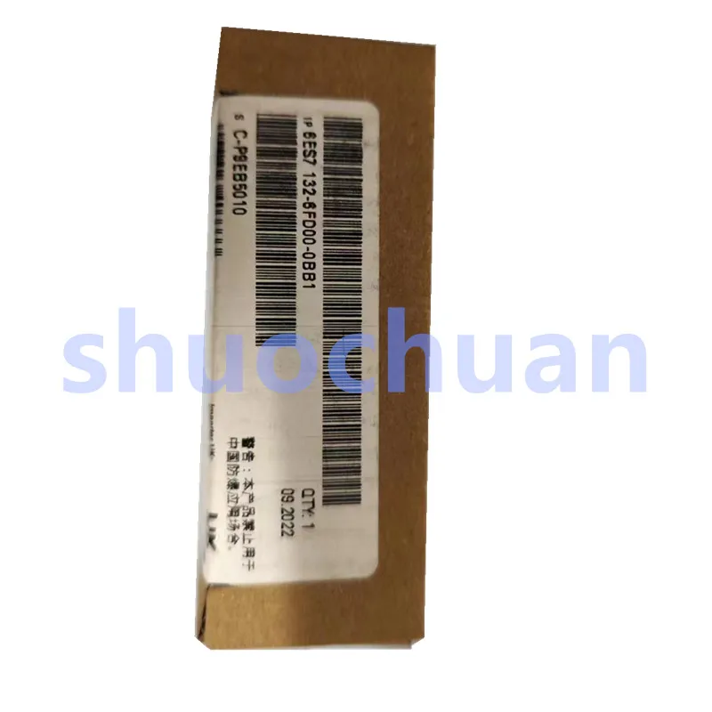 6ES7132-6FD00-0BB1 ET200SP digital output module, DQ 4x 24..230V AC/2A 6ES71326FD000BB1