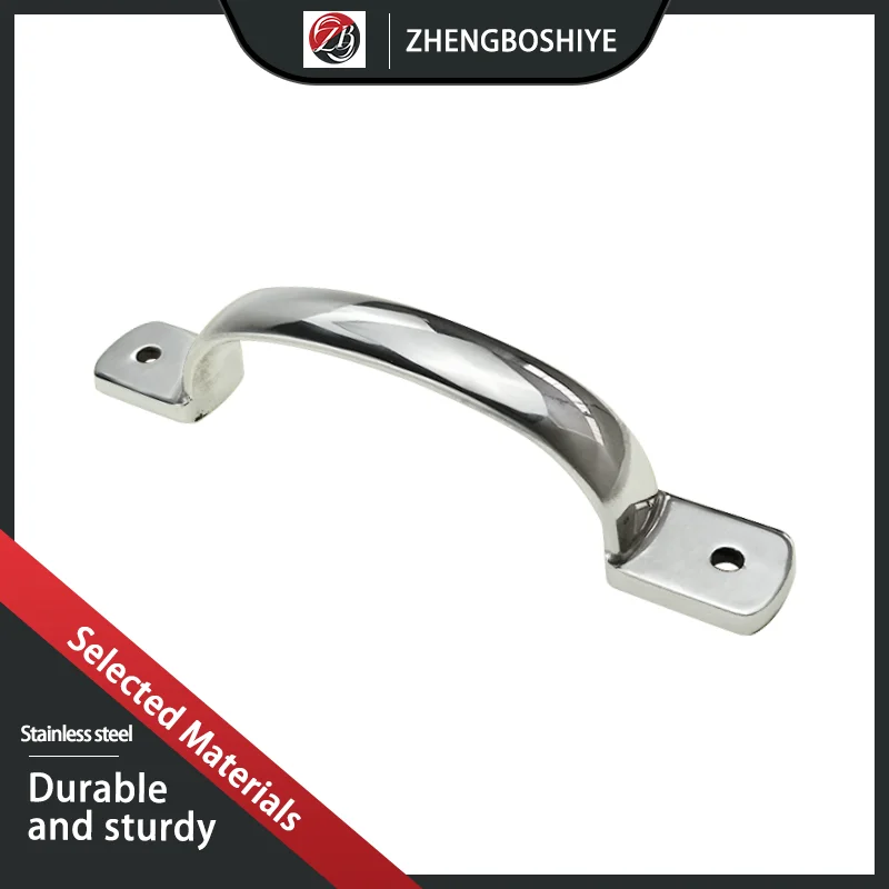 

304 Stainless Steel Handle Industrial Electrical Machinery Equipment Door Handle Load-Bearing Thickened Handle
