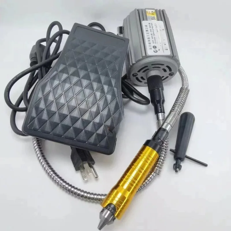 Hanging grinder, high power 800W hanging drill engraving machine, jade mold saving mold polishing metal grinding machine